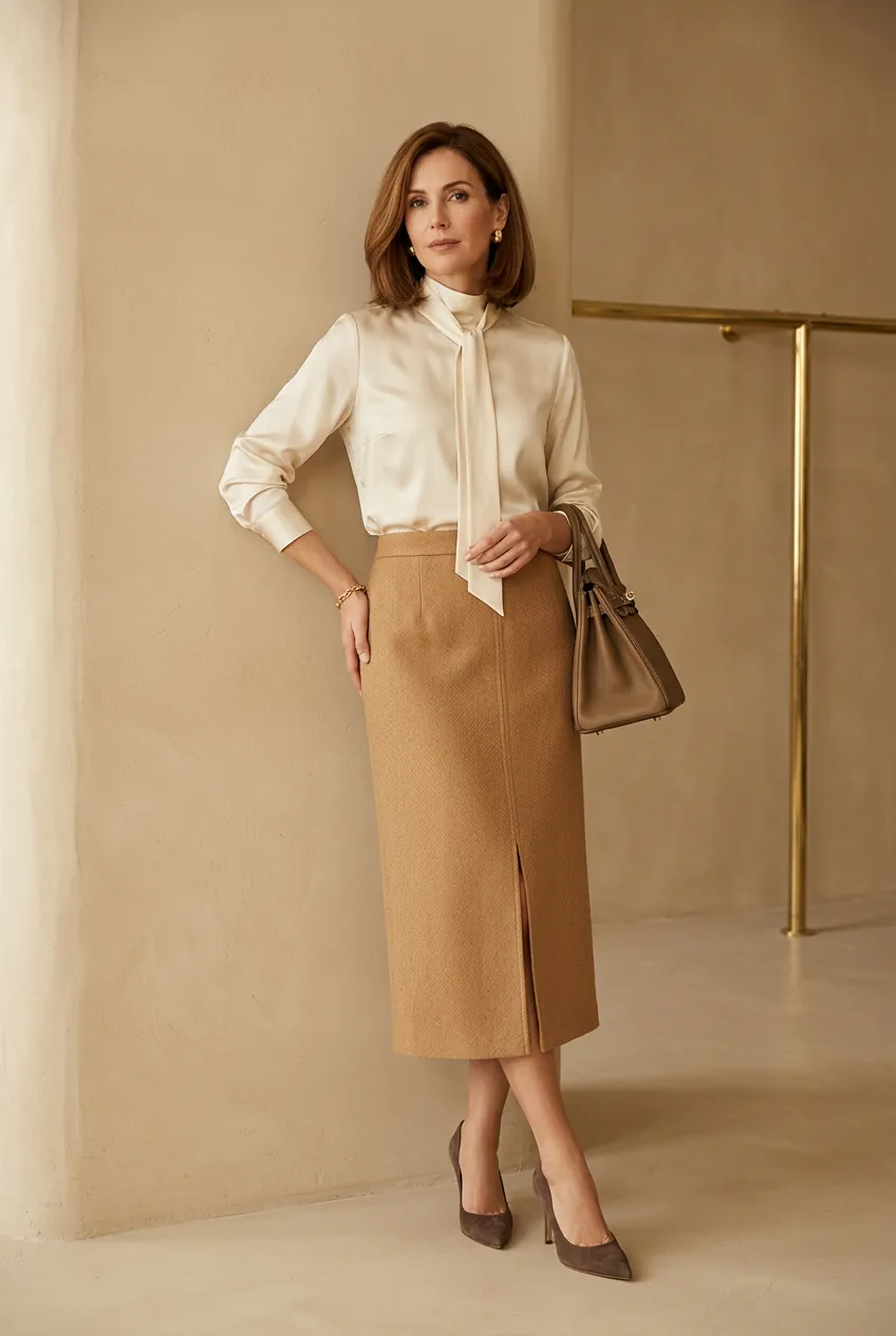 Look completo de temporada — Alejandra Fernández