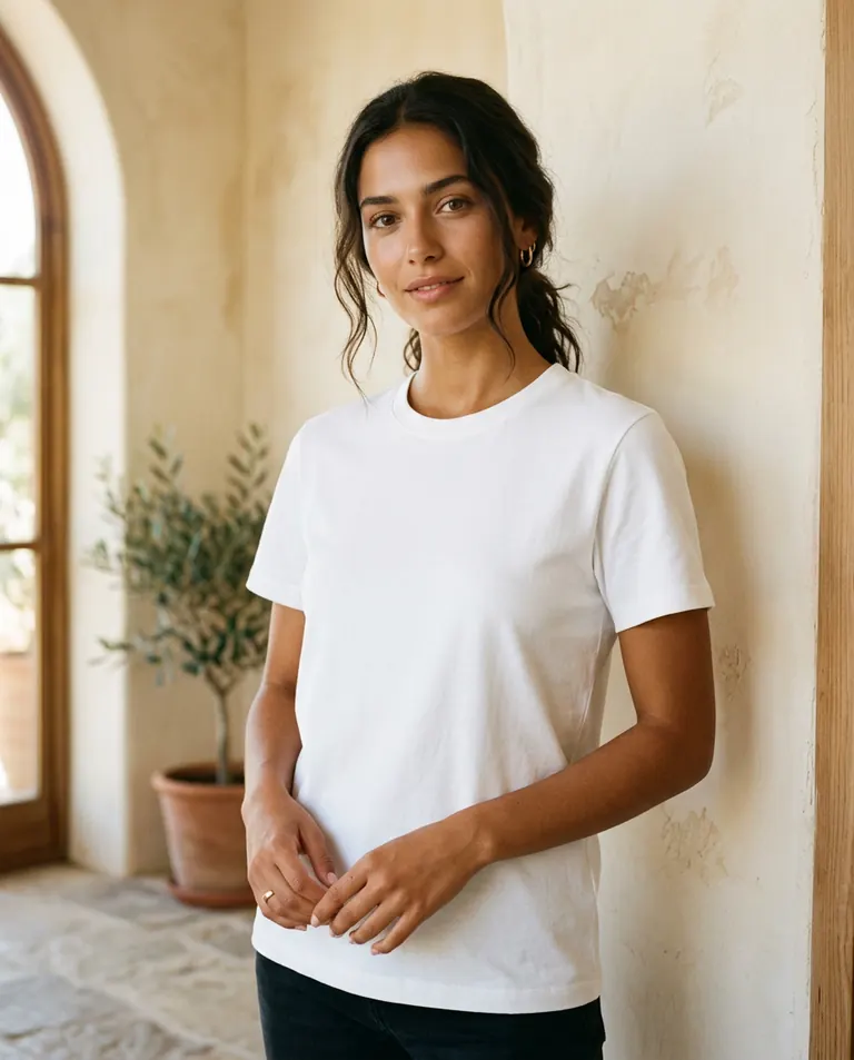 Camiseta Básica Premium