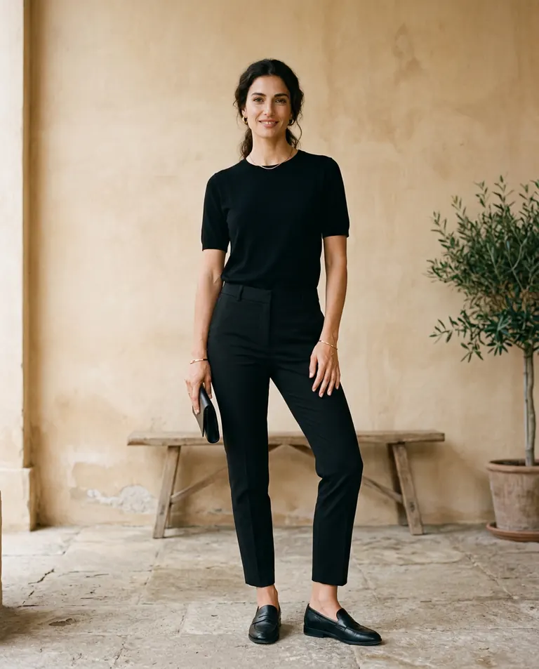 Pantalón Slim Tobillero